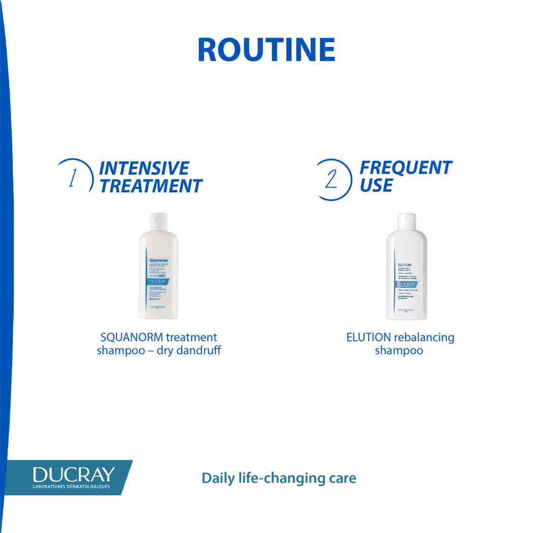 Ducray Squanorm Dry Scalp Shampoo 200ml