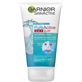غارنييه بيور اكتيف 3 في 1 غسول سكراب 50 مل - Care Up