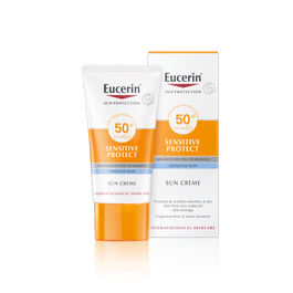 يوسرين واقي الشمس كريم غير معطر 50 مل (1+1) - Care Up