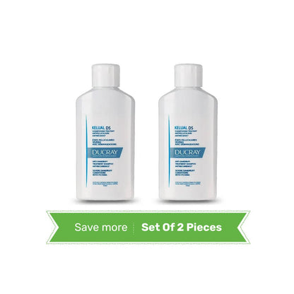 Ducray Kelual DS Anti-Dandruff Shampoo 2 Pack 100ml each