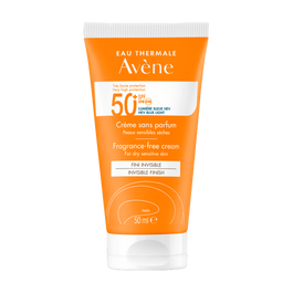 افين كريم واقي شمس 50+ غير معطر 50 مل - Care Up
