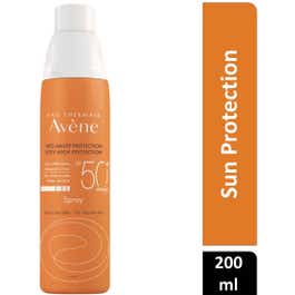 افين واقى شمس بخاخ غير معطرSPF 50 200مل - Care Up