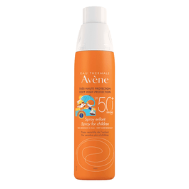 افين واقى شمس بخاخ للاطفال 200 مل (spf+50) - Care Up