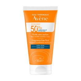 افين واقى شمس فلويد 50 مل SPF 50 بدون عطر - Care Up