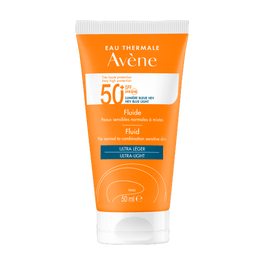 افين واقى شمس سائل 50 مل SPF 50 - Care Up