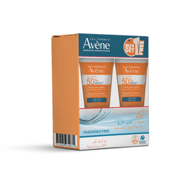 افين سائل خفيف غير معطر للبشره (1+1)50مل - Care Up