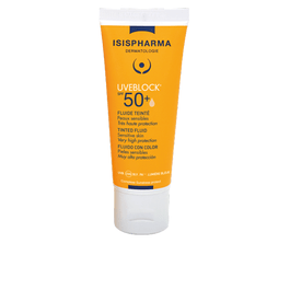 ايزيس فارما الترا فلويد SPF 50 مع كريم أساس فاتح 40 مل - Care Up