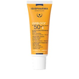 ايزيس فارما دراى تتش اس بى اف 50 مع كريم اساس فاتح 40 مل - Care Up