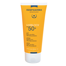 ايزيس فارما حليب عالي الحماية SPF 50 لجميع أنواع البشرة 100 مل - Care Up