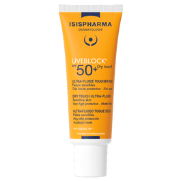 ايزيس فارما واقي شمس دراي تتش SPF 50 حماية عالية الترا فلويد 40 مل - Care Up