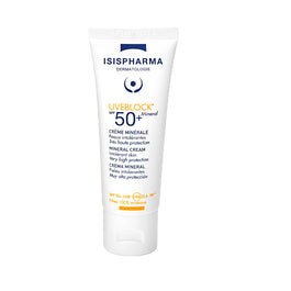 ايزيس فارما واقي شمس فيزيائي SPF 50 + للبشرة الحساسة 40 مل - Care Up