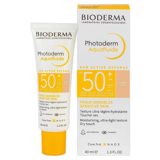 بيوديرما فوتودرم +SPF 50 مع كريم أساس فاتح 40 مل