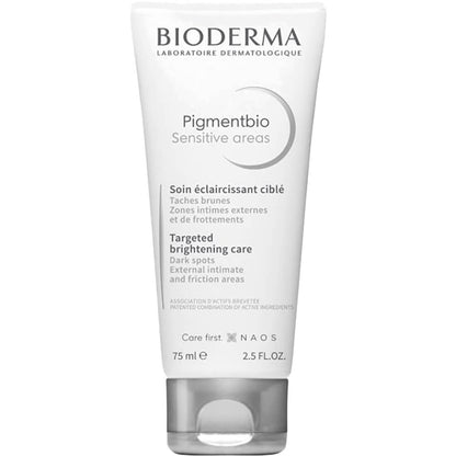 Bioderma Pigmentbio Sensitive Areas Lightening Cream 75ml