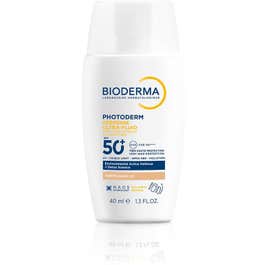 بيوديرما إكس ديفينس سائل فائق السوائل من بيوديرما + درجة حماية من الشمس SPF50 + 02 - 40 مل - Care Up