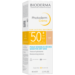 بيوديرما فوتوديرم كريم 50 SPF ملون 40 مل - Care Up