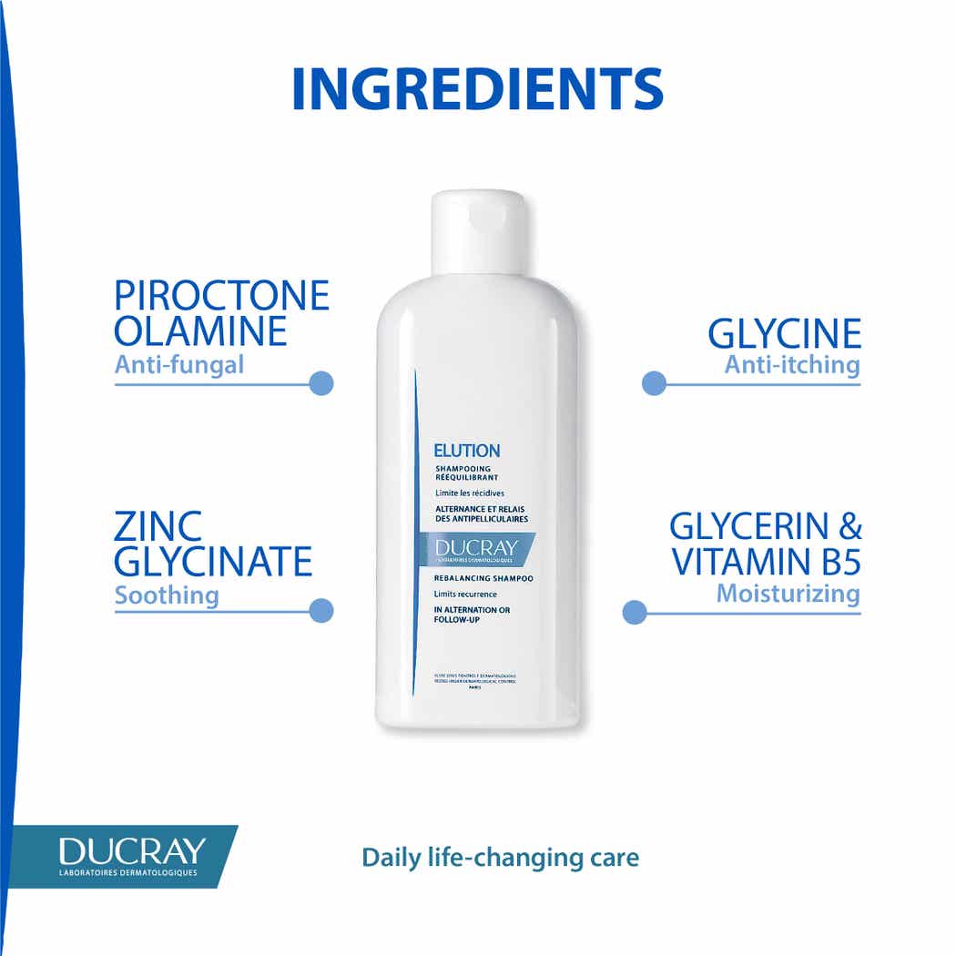 Ducray Elucent Anti-Dandruff Shampoo 200ml
