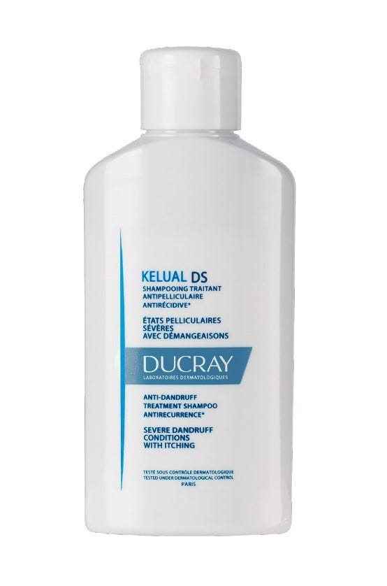Ducray Kelual DS Anti-Dandruff Therapeutic Shampoo 100ml