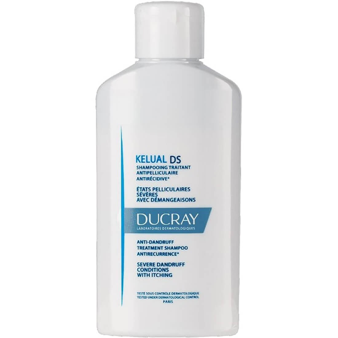 Ducray Kelual DS Anti-Dandruff Therapeutic Shampoo 100ml