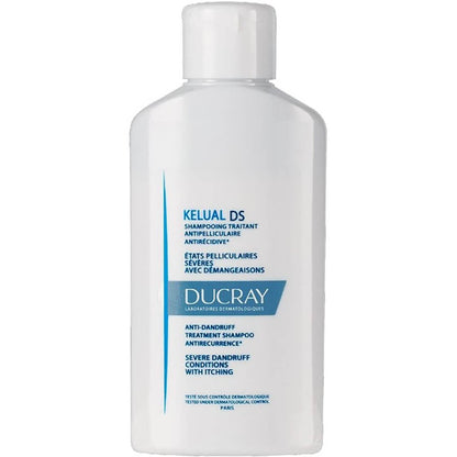 Ducray Kelual DS Anti-Dandruff Therapeutic Shampoo 100ml