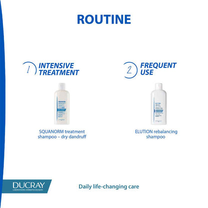 Ducray Squanorm Dry Scalp Shampoo 200ml