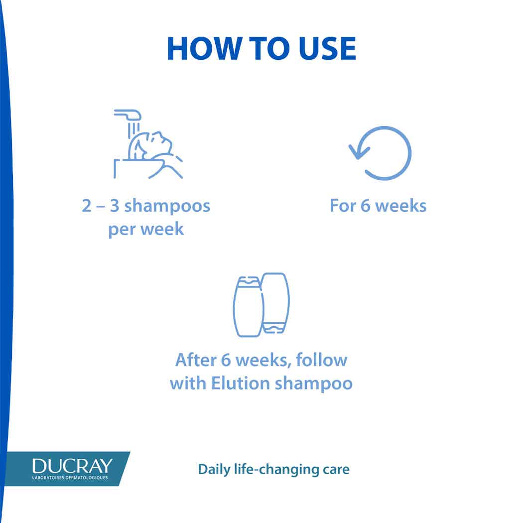 Ducray Squanorm Dry Scalp Shampoo 200ml