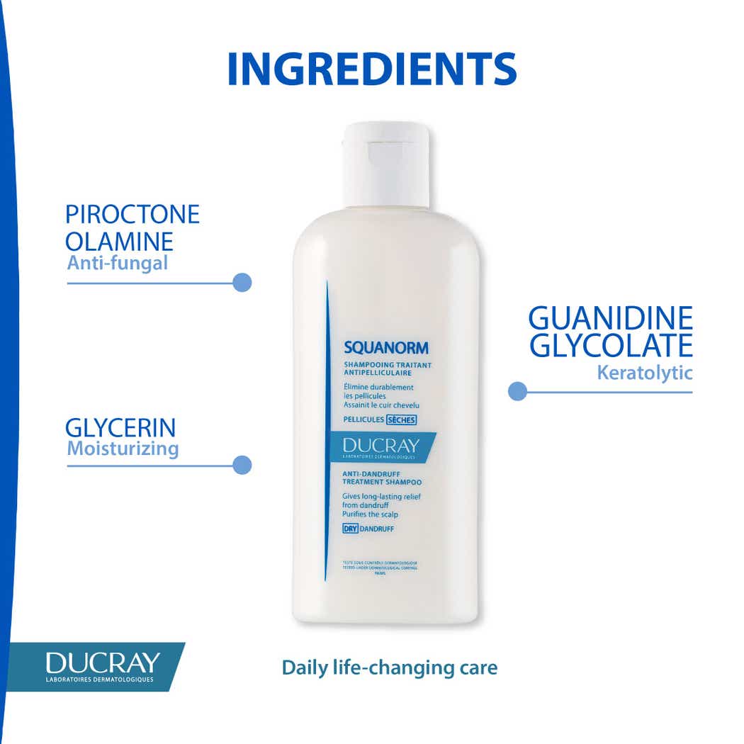 Ducray Squanorm Dry Scalp Shampoo 200ml