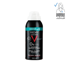 فيشي أوم بخاخ مزيل العرق اوبتيمل توليرنس 48 ساعة للرجال 100ML - Care Up