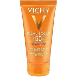 فيشي إيديال سولاي واقي شمس للبشرة المختلطة إلى الدهنية SPF50 ٥٠ مل - Care Up