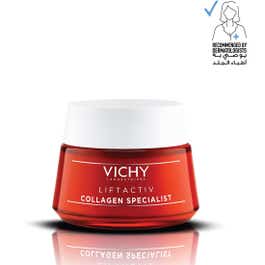 فيشي ليفت اكتيف كولاجين سبيشيليست كريم نهار لمقاومة التجاعيد 50ml - Care Up