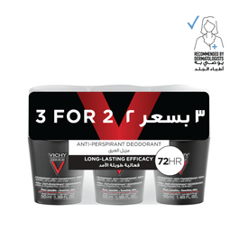 فيشي مزيل عرق رول للرجال 50 مل ( 2 +1 مجانا - Care Up