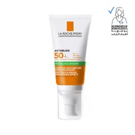 لا روش بوزيه أنثيليوس اكس ال كريم جل جافّ الملمس SPF 50+ حماية من الشمس للبشرة الدهنية 50مل - Care Up