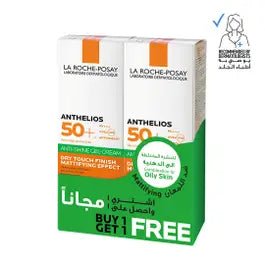 لا روش بوزيه أنثيليوس اكس ال واقي للشمس مضاد للمعان (1+1) - Care Up