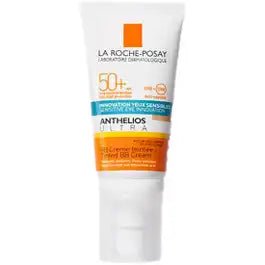 لا روش بوزيه أنثيليوس ألترا كمفورت كريم ملوّن بي بي+SPF50 حماية من الشمس للبشرة الجافة 50مل - Care Up