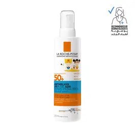 لا روش بوزيه أنثيليوس ديرمو بيدياتريكس +SPF50 واقي شمس للأطفال بخاخ غير مرئي 200مل - Care Up