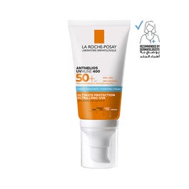 لا روش بوزيه أنثيليوس يوفي ميون 400 كريم مرطب SPF 50+ 50 مل - Care Up