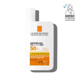 لا روش بوزيه أنثيليوس يوفي ميون 400 واقي شمس شفاف +SPF 50 50 مل - Care Up