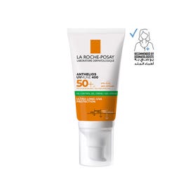 لا روش بوزيه أنثيليوس يوفيميون 400 كريم جل واقي شمس للبشرة الدهنية SPF 50+ 50 مل - Care Up
