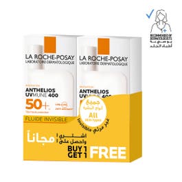لا روش بوزيه واقي للشمس سائل ملمس خفيف(عبوة 1+1) - Care Up