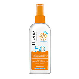 لايرين بخاخ واقي شمس للأطفال 50spf برائحة الفانيلا 150 مل - Care Up