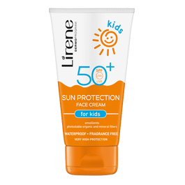 لايرين كريم حماية من الشمس للأطفال ضد الماء50spf 50 مل - Care Up