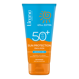 لايرين لوشن واقي شمس ضد الماء للبشرة الحساسةspf50 175مل - Care Up
