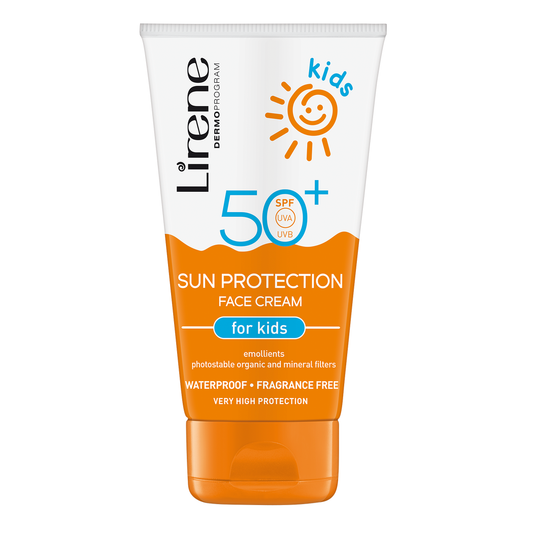 لايرين كريم حماية من الشمس للأطفال ضد الماء50spf 50 مل
