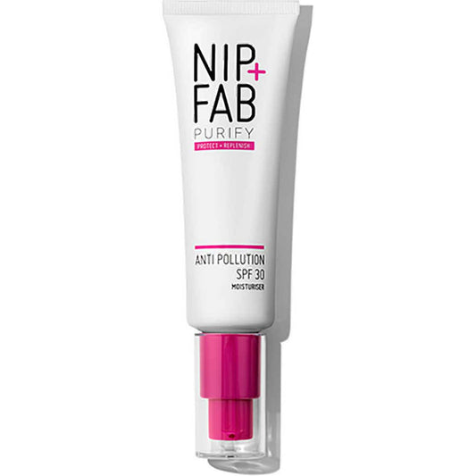 نيب + فاب مرطب مضاد للتلوث بمعامل حمايةSPF 30 50مل