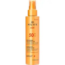 نوكس حماية عالية الوجه والجسم عامل حماية 50 بخاخ 150 مل - Care Up