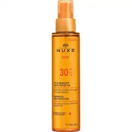 نوكس زيت تسمير عالي الحماية 30 للوجه والجسم عبوة 150 مل - Care Up
