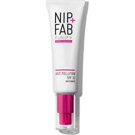 نيب + فاب مرطب مضاد للتلوث بمعامل حمايةSPF 30 50مل - Care Up