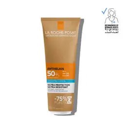 ﻻروش ﺑﻮزﻳﻪ أﻧﺜﻴﻠﻴﻮس واﻗﻲ شمس SPF50+ ﻟﻮﺷﻦ ﻣﺮﻃﺐ 250 مل - Care Up