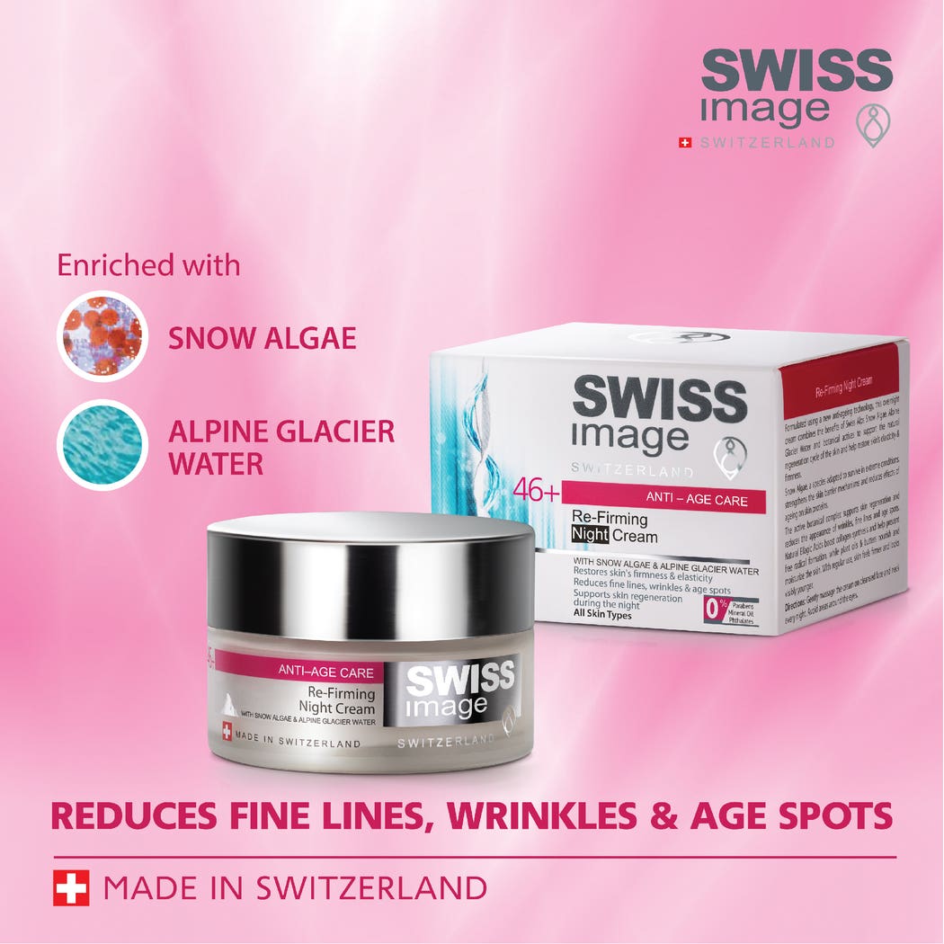 Swiss Image Firming Night Cream 50ml