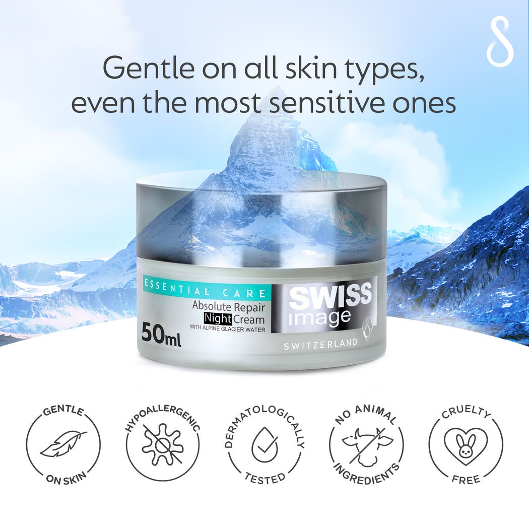 Swiss Image Moisturizing Night Cream 50ml