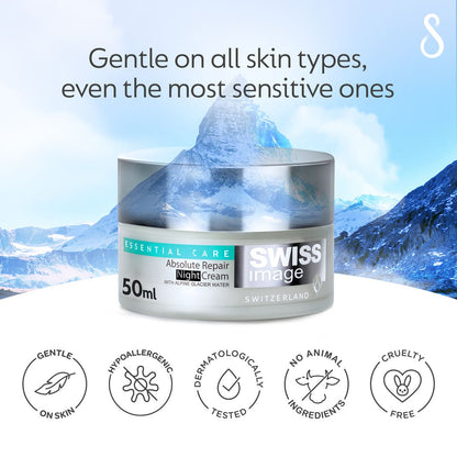 Swiss Image Moisturizing Night Cream 50ml